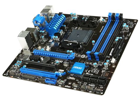 msi fm2 socket motherboard.